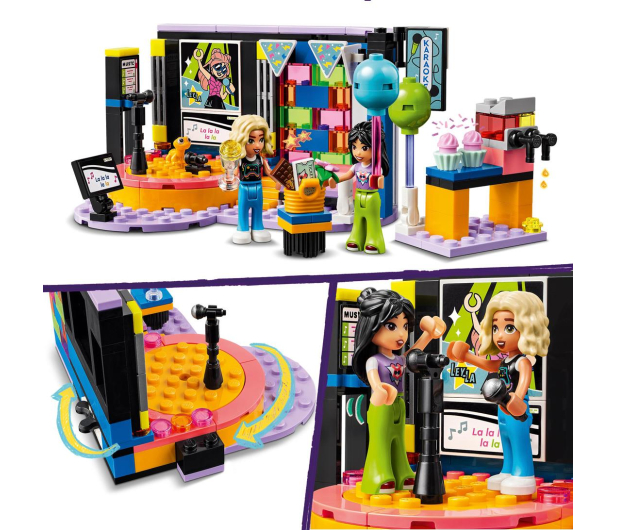LEGO Friends 42610 Impreza z karaoke - 1202663 - zdjęcie 4